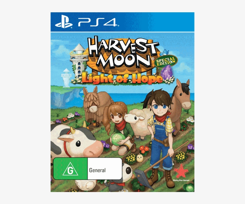 Harvest Moon Ps4 Light Of Hope, transparent png download