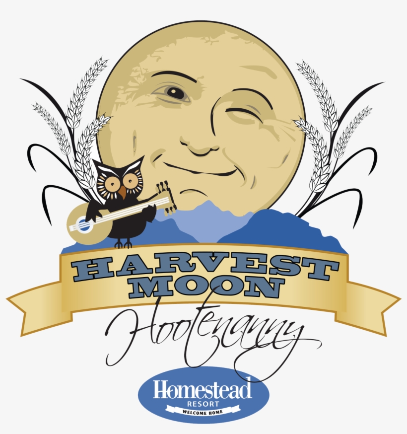 Homestead Resort Harvest Moon Hootenanny - Illustration, transparent png download