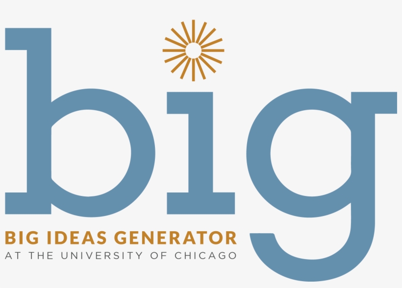 Big Ideas Generator Uchicago - Graphic Design, transparent png download