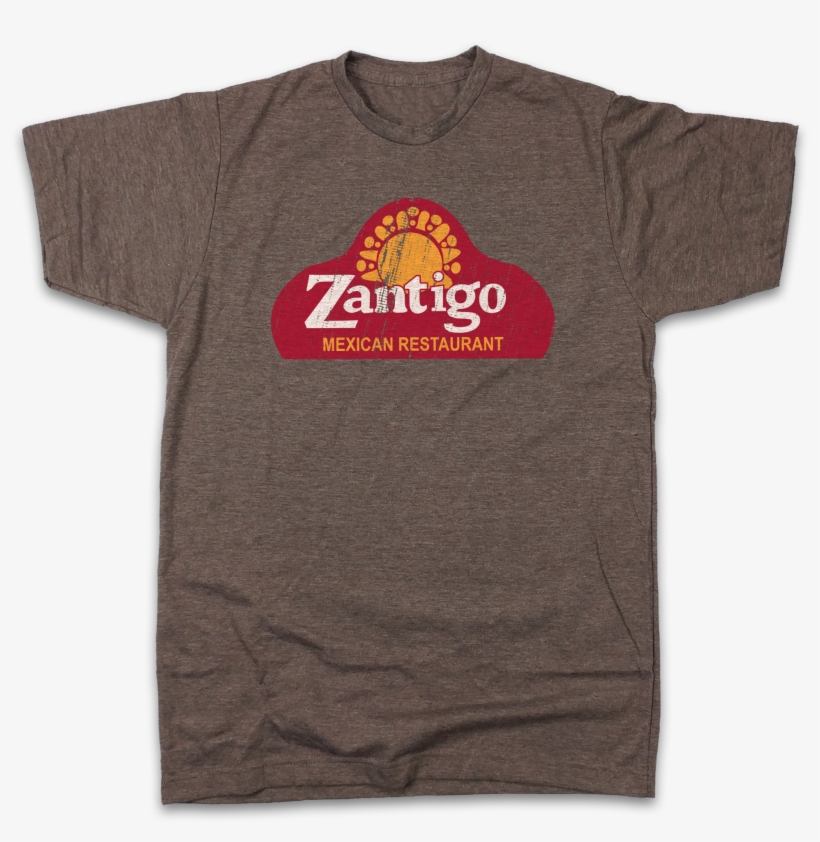 Zantigo Mexican Restaurant - Active Shirt, transparent png download
