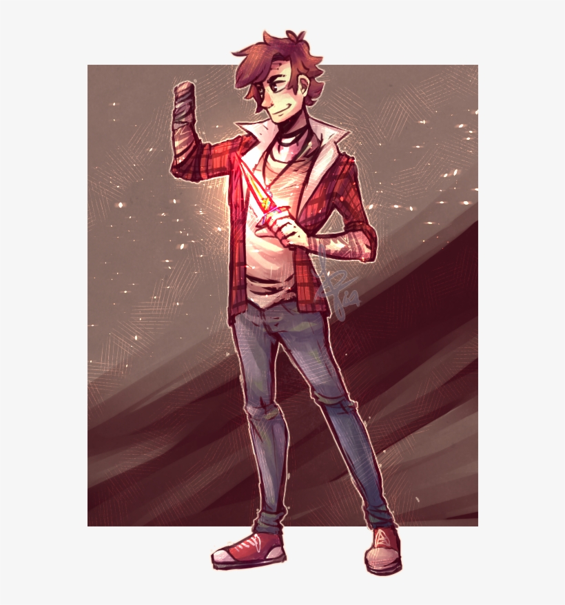 My Dipper Likes To Stab Demons And Make Sure To Keep - Cartoon, transparent png download
