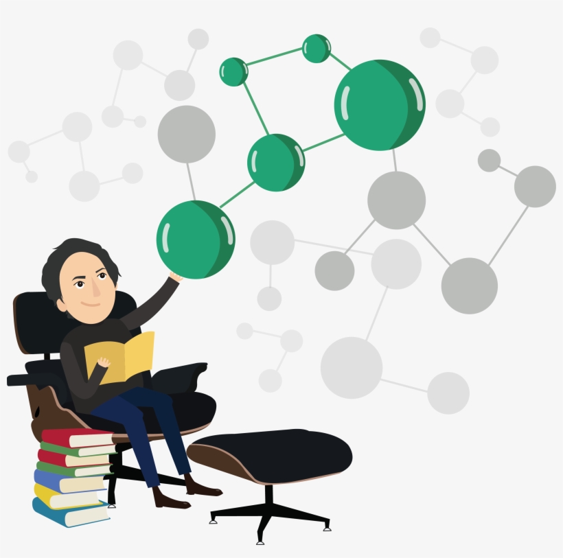 Artificial Intelligence In Seo And Content Optimization - Sitting, transparent png download