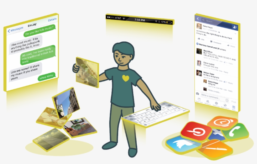 But I Am At Least Confident In My Conscious Decision - Printing, transparent png download