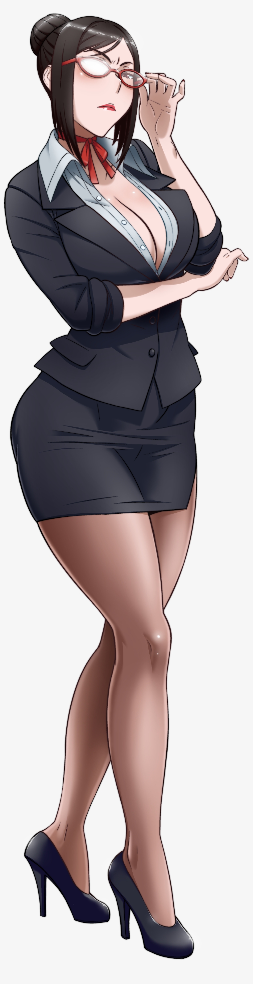 Resized To 41% Of Original - Guidance Counselor Yandere Sim, transparent png download