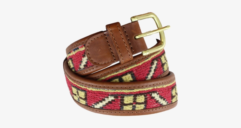 S Kilim Belt Zbls36 0009 - Belt, transparent png download