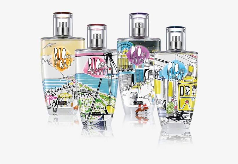 Rio Que Anima Des Colonia 100ml Foto Linha Completa - Boticario Rio, transparent png download