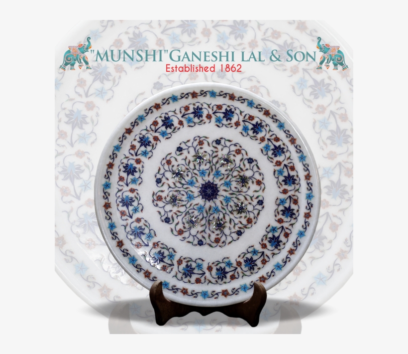 Munshi Ganeshi Lal & Sons Is The Largest And Most Spectacular - Blue And White Porcelain, transparent png download
