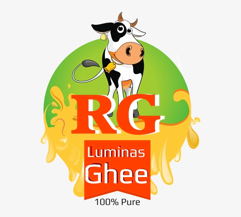 Butter Clipart Ghee - Ghee Cartoon, transparent png download