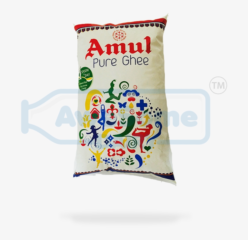 Amul Is The Leading Brand In India For Its Food Products - Amul Ghee Png, transparent png download