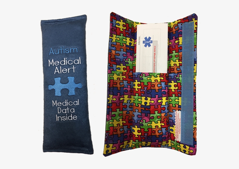 Medical Alert Seat Belt Cover - Patchwork, transparent png download