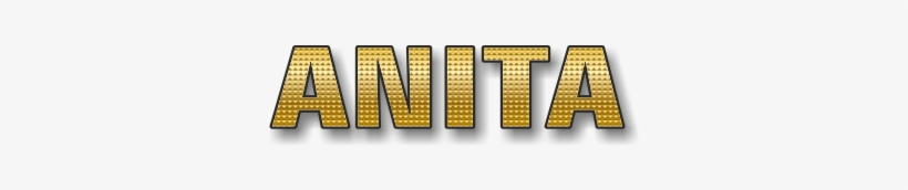 Happy Birthday Anita - Orange, transparent png download