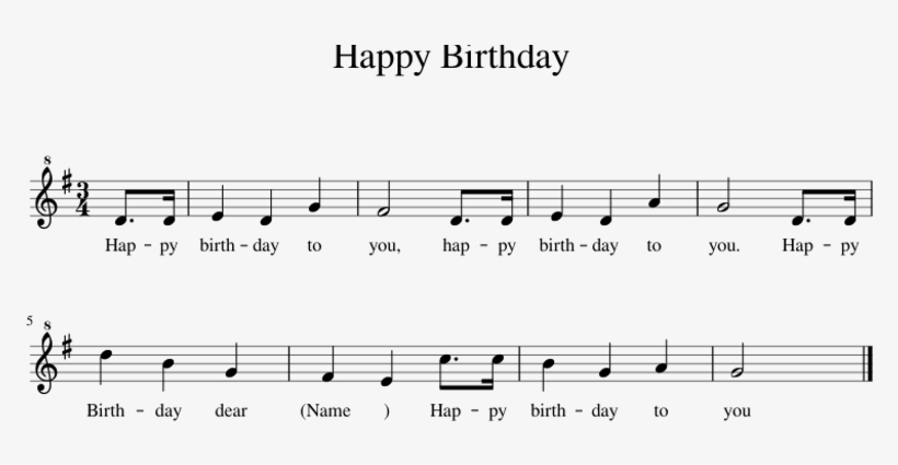 Happy Birthday Sopranblockflöte - Parent's Waiver For Internship, transparent png download