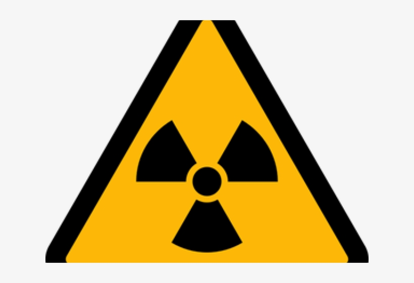 Danger Clipart Danger Symbol - Biểu Tượng Phóng Xạ, transparent png download