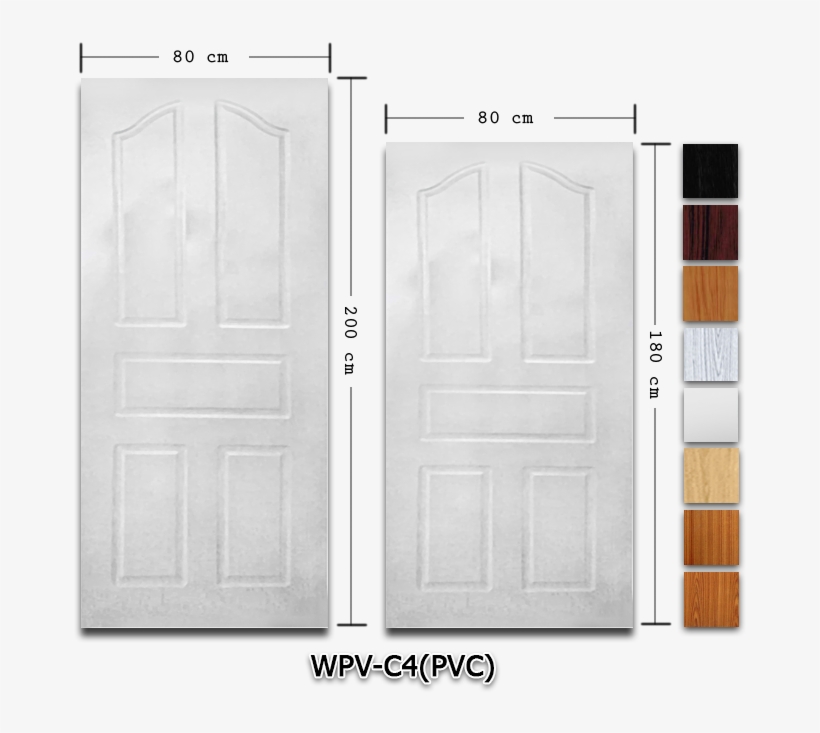 Thailand Pvc Door, Thailand Pvc Door Manufacturers - Home Door, transparent png download