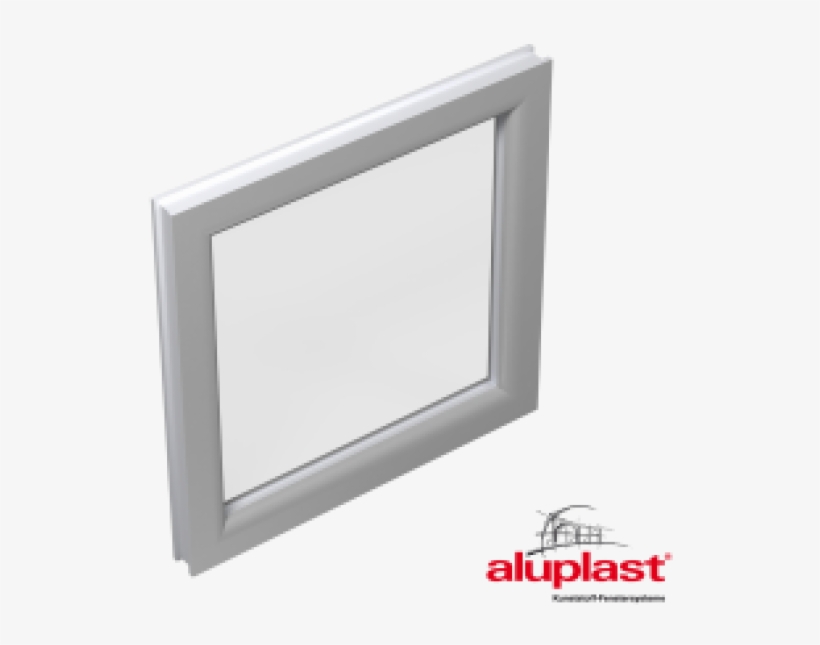 Festverglastes Fenster - Aluplast, transparent png download