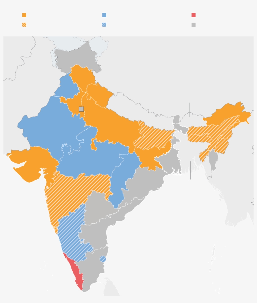 Bjp - Remote Sensing Images Of India, transparent png download
