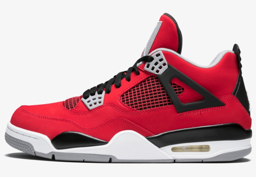 Nike Jordan 4 Retro Toro Bravo, transparent png download