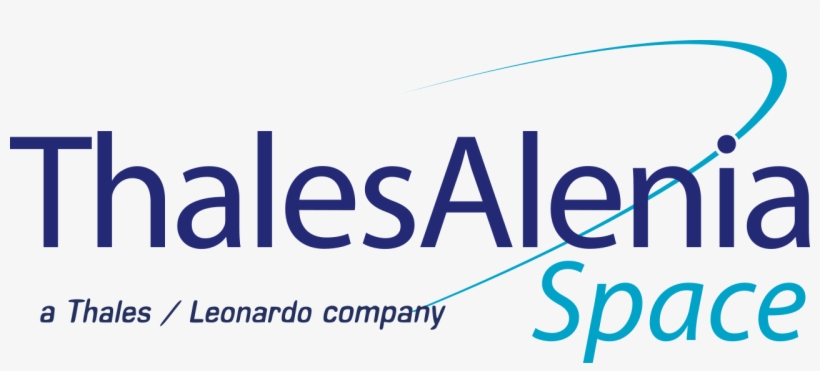 Thales Alenia Space Logo, transparent png download