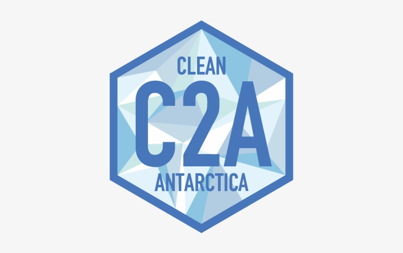 C2a Logo Asym Naam Rgb - Clean 2 Antarctica, transparent png download