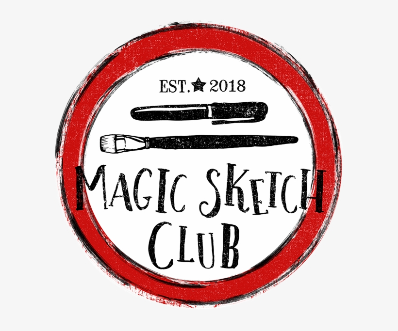 Magic Sketch Club Local Florida Sketch Club Disney - Circle, transparent png download