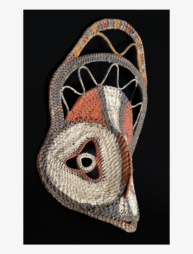 Abelam Bapamimi Mask Second Face - Butterfly, transparent png download