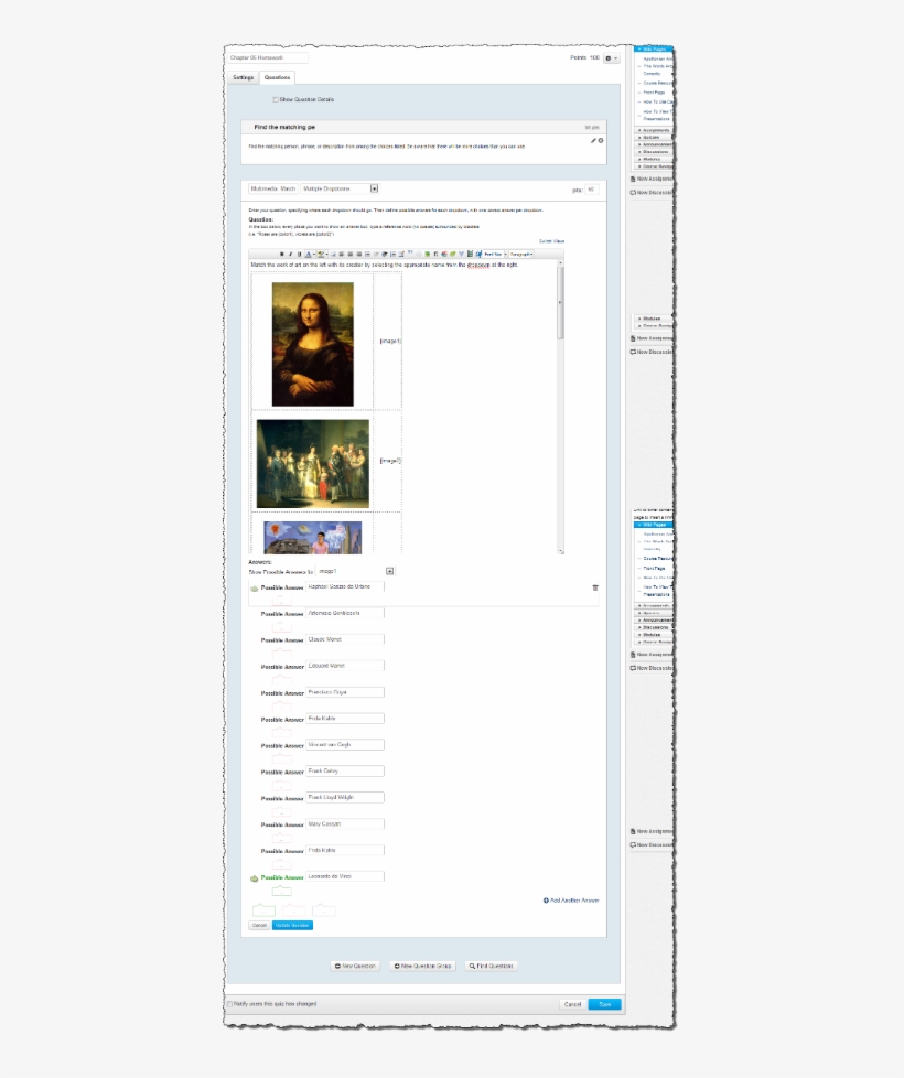 Matching Question Image Match - Mona Lisa, transparent png download