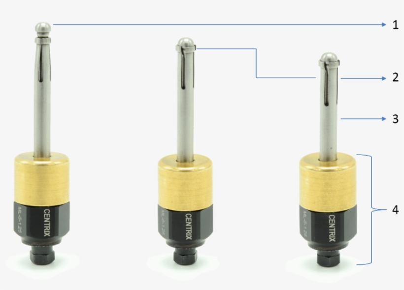 1) Special Ball Tip Design Makes The Mini-loc Ideal - Marking Tools, transparent png download
