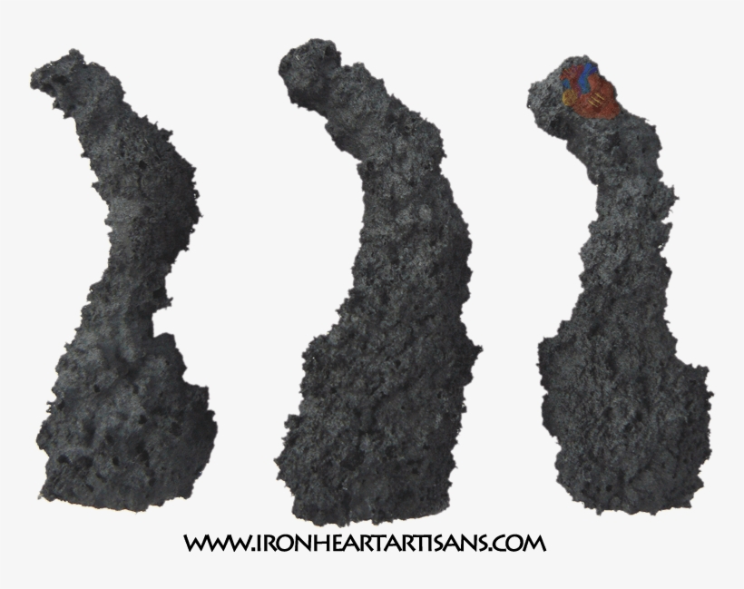 Small Flex Foam Destroyed - Sculpture, transparent png download