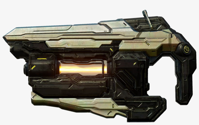 Z-110 Directed Energy Pistol/exotic - Halo 5 Boltshot Open Hand, transparent png download