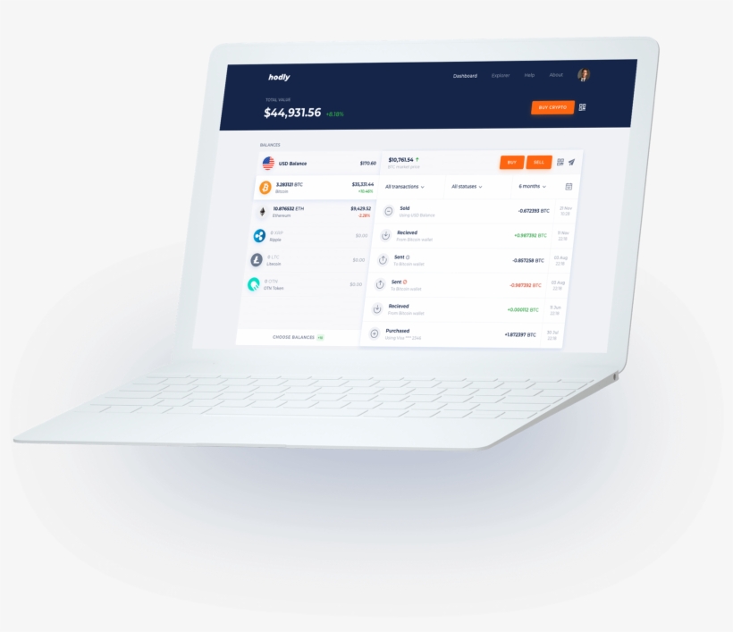 #1 Choice To Buy And Keep Cryptos - Netbook, transparent png download