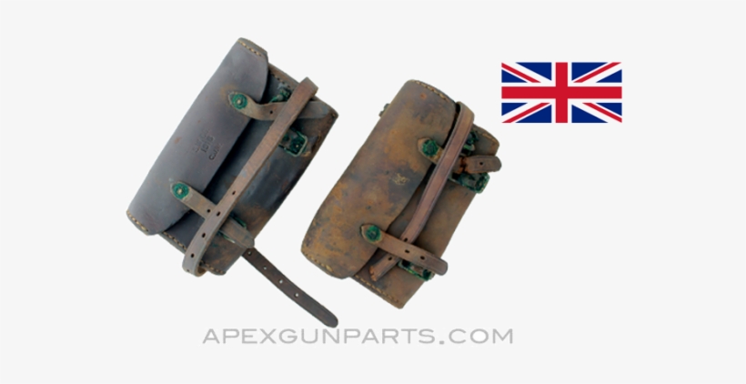 303 Tripod Tool Pouch, Leather, Verdigris On Brass, - Leather, transparent png download