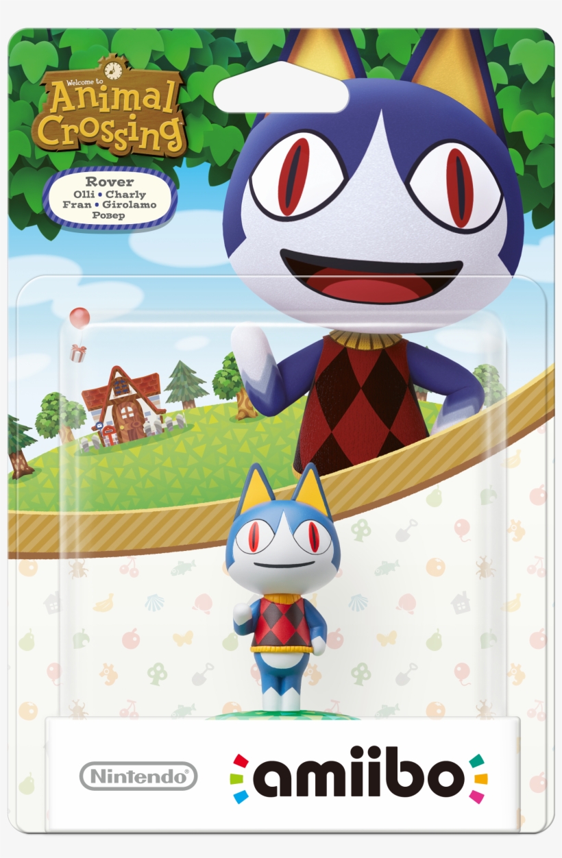 Amiibo Animal Crossing Rover, transparent png download