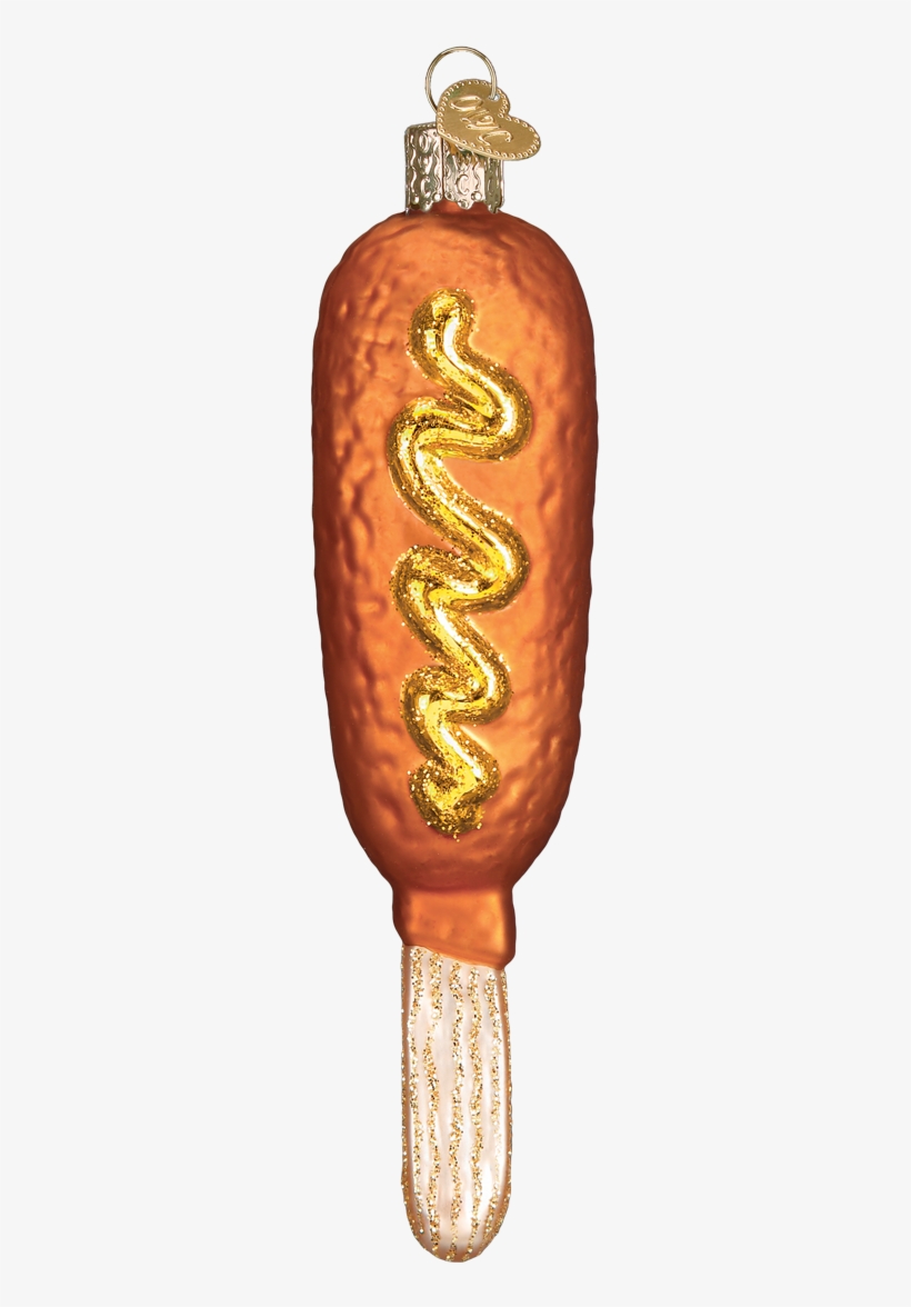 Picture Of Corn Dog - Illustration, transparent png download