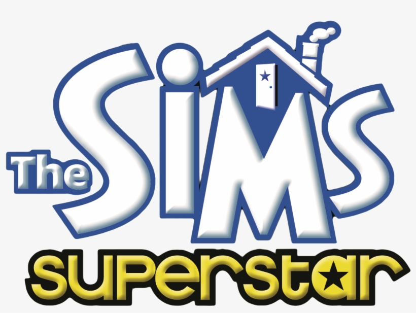Image The Superstar Logo - Sims, transparent png download