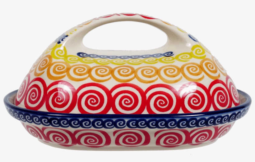 The Fancy Butter Dish - Circle, transparent png download