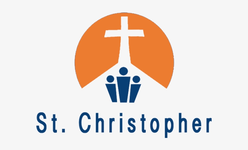 Christopher Catholic Church - Cross, transparent png download