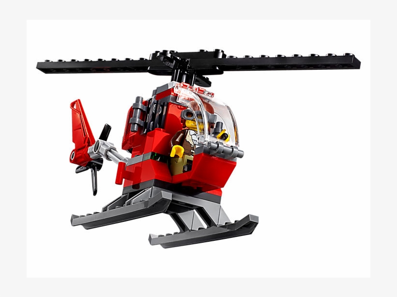 Mountain Police Headquarters - Lego 60174, transparent png download