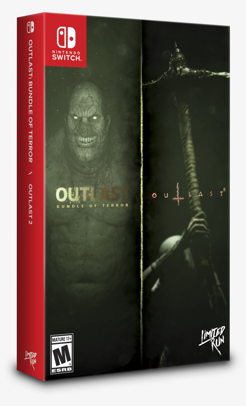 Switch Limited Run - Book Cover, transparent png download