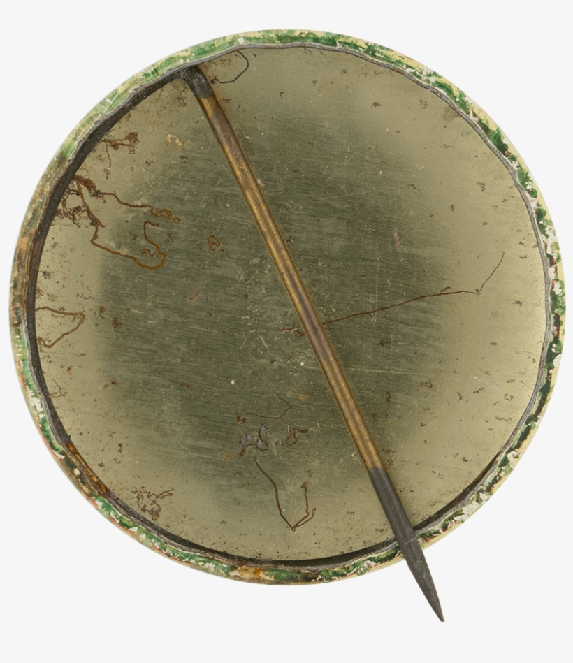 Santa's Visitor North Pole Button Back Club Button - Circle, transparent png download