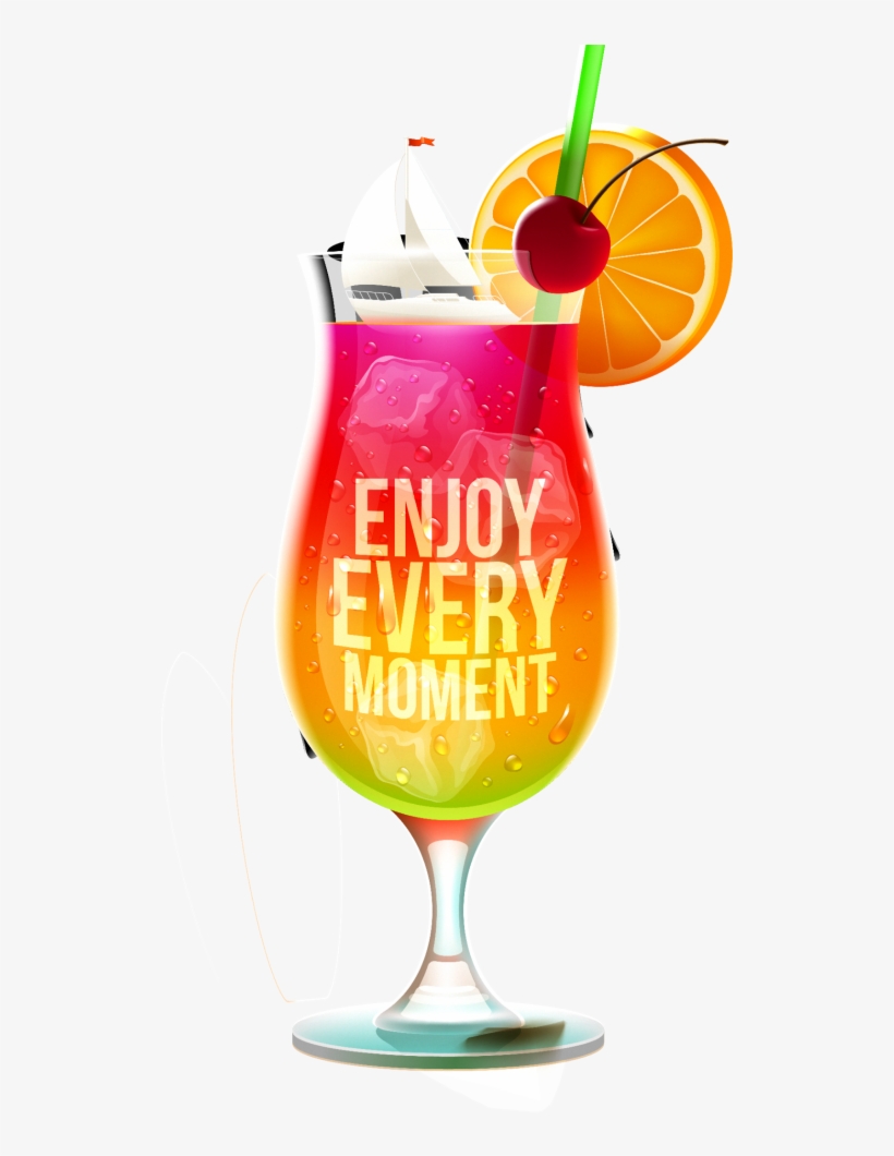 #mq #drink #cocktails #umbrella #tropical - Exotic Cocktail, transparent png download