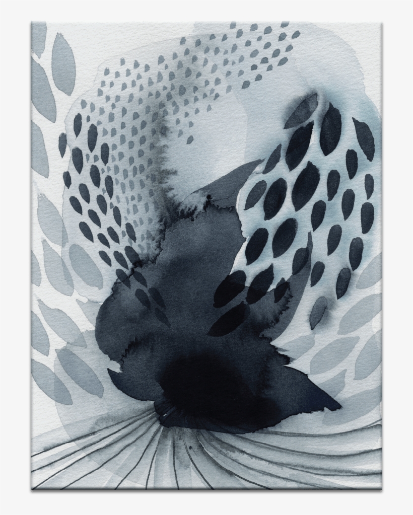 16rt Phoenix Rising - Canvas Print, transparent png download