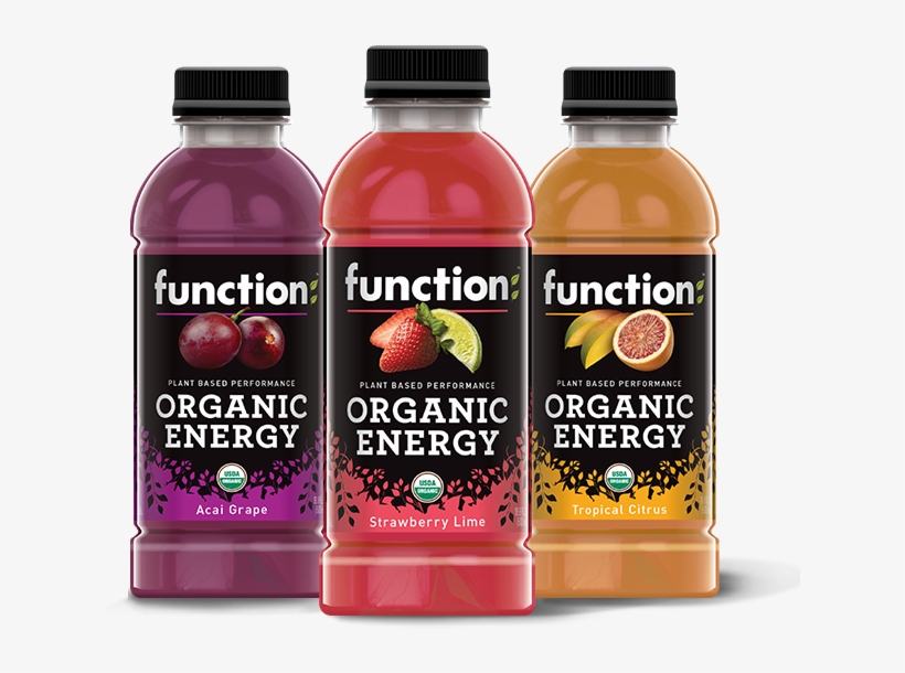 Organic Energy - Plastic Bottle, transparent png download