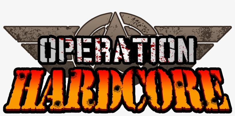 Retro-modern Shooter "operation Hardcore" Transitions - Illustration, transparent png download