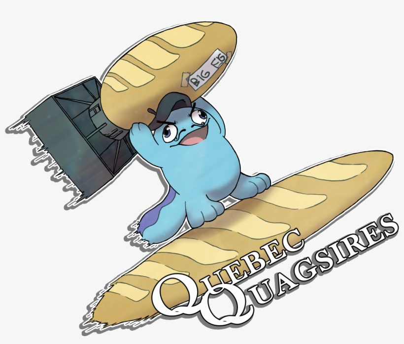 Quebec Quagsires - Cartoon, transparent png download