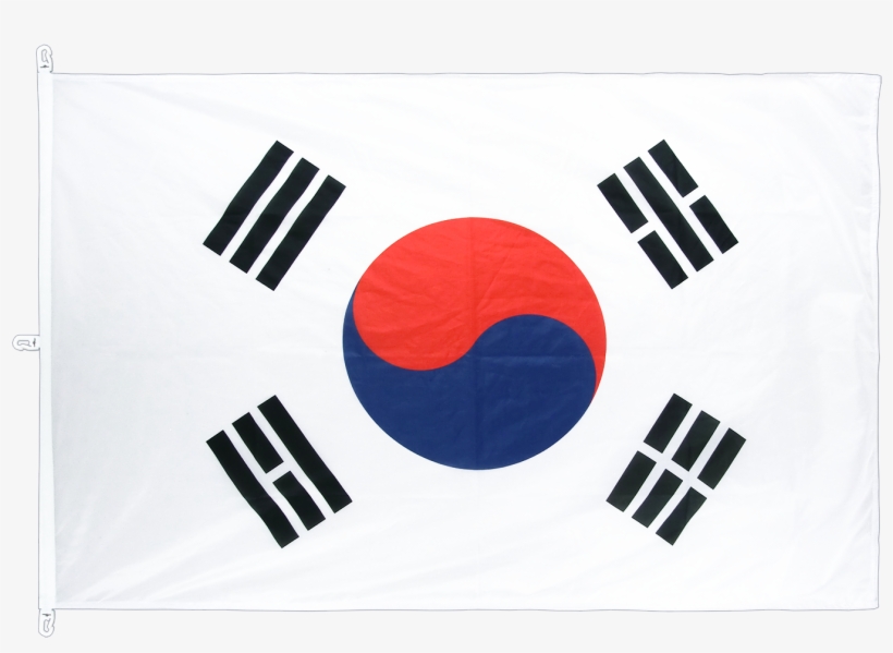 South Korea Flag, transparent png download