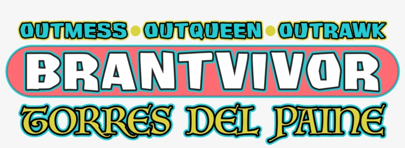 Torres Del Paine - Calligraphy, transparent png download