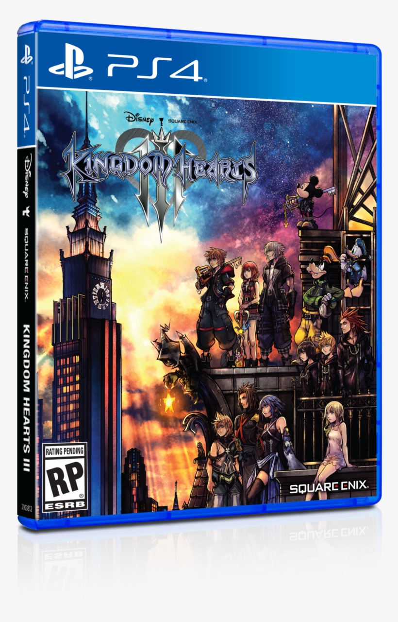 Your Eyes Do Not Deceive You, This Is The Actual Box - Kingdom Hearts 3 Ps4, transparent png download