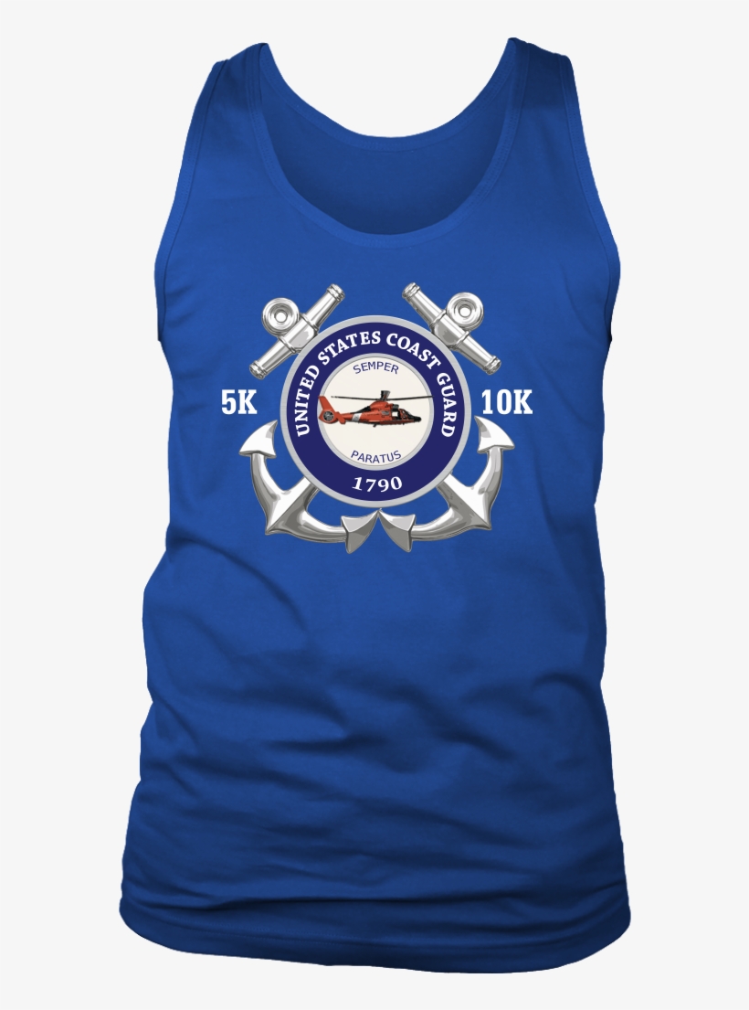 Military Series Coast Guard 5k/10k Virtual Race - Shirt, transparent png download