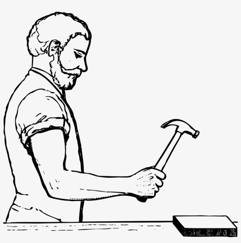 1024 X 983 5 - Carpenter Clipart, transparent png download