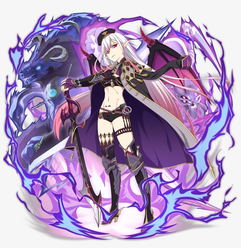 1girl Armored Boots Asymmetrical Legwear Black - Sword Art Online Memory Defrag Makoto, transparent png download